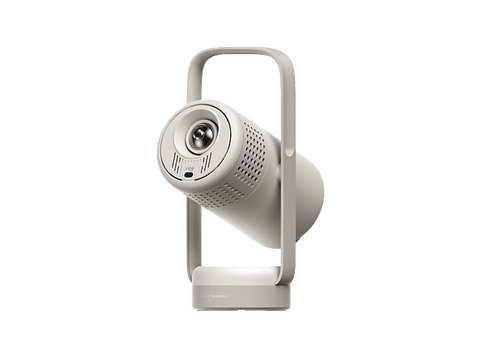 Mini proyector - Xgimi Vibe One, Full-HD, 200 ISO lumens, 160º, Google TV, 2x3W Altavoces JBL, WiFi y Bluetooth, Plata