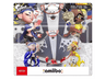 Figura - Nintendo Amiibo Splatoon 3 Deep Cut, Shiver, Frye y Big Man