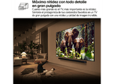 TV QNED 43 - LG 43QNED87A6D, UHD 4K, Procesador Inteligente α7 AI Processor 4K Gen8, Smart TV, DVB-T2 (H.265), Ashed Blue