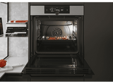 Horno - Haier Series 2 HWO60SM2F9XH, 70l, Multifunción, Pirolítico y Aquálisis, 60 cm, Wi-Fi, 13 funciones, Inox
