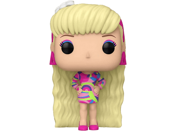 Figura Funko Pop! - Barbie: Totally Hair Barbie, Vinilo, 10 cm