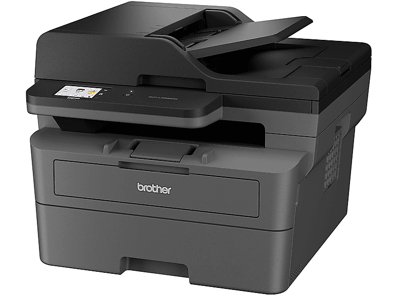 Impresora multifunción - Brother DCPL2660DW, Laser, 1200 x 1200 dpi, 34 ppm, Monocolor, WiFi, Negro