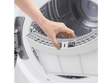 Secadora bomba de calor - LG RH18U8AVCW, 18 kg, 15 programas, 6 Motion™, Eco Hybrid™, Blanco