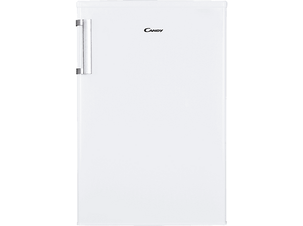 Frigorífico Table Top - Candy CCTLS 544WHN, Estático,  55 cm, 125 l, Cajón verdulero, Tirador externo metálico, Blanco