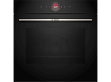 Horno compacto - Bosch HBG724AB1, Multifunción, Limpieza por agua, 71 l, 59.4 cm, Negro
