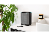 Calefactor - Cecotec ReadyWarm 6190 Ceramic Rotate Smart, 1500 W, Oscilante, 2 Niveles, 3 Modos, Mando a distancia, Negro