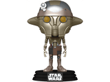 Figura Funko Pop! - Ahsoka (Star Wars): Professor Huyang, Vinilo, 10 cm