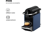 Cafetera de cápsulas - De'Longhi Pixie EN127.BL, 19 bar, 1 l, 1260 W, 2 tamaños taza, Azul