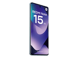 Móvil - Xiaomi Redmi Note 15 5G, Azul glaciar, 256 GB, 8 GB RAM, 6.77 AMOLED FHD+, MediaTek Helio G100-Ultra, 6000 mAh