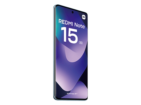Móvil - Xiaomi Redmi Note 15 5G, Azul glaciar, 256 GB, 8 GB RAM, 6.77