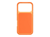 Funda móvil - CellularLine Cube Mag, Apple, iPhone 17 Pro, Naranja