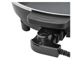 Sartén - Jata JEPE1601, Paellera Eléctrica, 43 cm Diámetro, 2000W, Recubrimiento antiadherente libre de PFOA, Negro