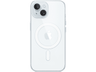Apple Funda transparente con MagSafe para el iPhone 15