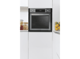 Horno - Candy Essenza FCNE625X WIFI, Multifunción, 70l, Limpieza h2O, 60cm, WIFI, Puerta doble cristal, Inox
