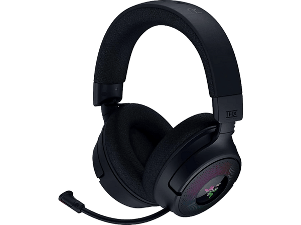 Auriculares gaming - Razer Kraken V4, Circumaurales, Bluetooth, Negro