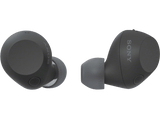 Auriculares True Wireless - Sony WFC710NB, Cancelación de ruido (Noise cancelling), Estuche carga rápida (40h), Inalámbricos, ANC, Bluetooth, Negro