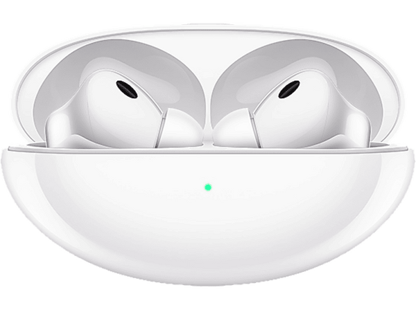 Auriculares True Wireless - Huawei FreeBuds Neo, 10h Autonomía, Cancelación de Ruido Activa, 3 Micrófonos, Ice White