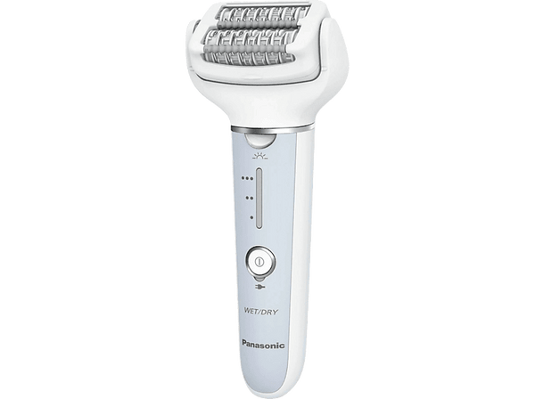 Depiladora - Panasonic ES-EY90-A503, Corporal, 30 min Autonomía, Funcionamiento en SECO/MOJADO, Blanco