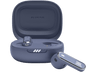 Auriculares True Wireless - JBL Live Flex, 40 h Autonomía, Cancelación Activa de Ruido, Control táctil, Azul