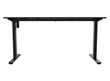 Mesa de gaming - Acer Predator Nexus 332, Hierro, madera, Altura ajustable eléctrica 70-120 cm, Black