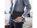 Funda con teclado - Logitech Universal Folio, QWERTY, Tablets 9-10 pulgadas, Bluetooth, iPad0S/Android, Resistente a salpicaduras, Pila 2 años, Negro