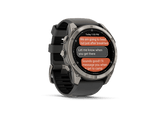 Reloj deportivo - Garmin FĒNIX® 8 PRO, 51mm, AMOLED, Correa de Silicona, Cristal de Zafiro, Buceo Certificado, Negro