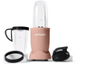 Batidoras de vaso   - Nutribullet Pro Mineral NB907MACL, 900W, Vaso para llevar, 0.9 L/ 0.7 L, Cuchilla acero inoxidable, Sin BPA, Arcilla mate