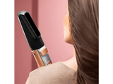 Moldeador - Cecotec CeramicCare 5en1 AirBrush Gyro, 5 cabezales, Función rotativa bidireccional, Cerámico, Función iónica, 1100 W, Punta fría, Gris