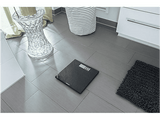 Báscula de baño - Soehnle Style Sense Comfort Coral, Hasta 180 kg, Pantalla LCD, Patas y superficie antideslizante, Negro