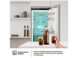 Frigorífico combi integrable - Hisense RB3B250SAWE, No Frost, 177.2 cm, 252 l, WiFi, Motor Inverter, Sin Panelar