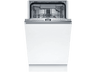 Lavavajillas - Bosch SPV4EMX17E, 10 servicios, 6 programas, 44.8 cm, Sin panelar