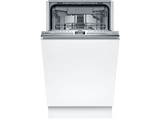 Lavavajillas - Bosch SPV4EMX17E, 10 servicios, 6 programas, 44.8 cm, Sin panelar