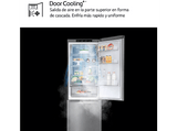 Frigorífico combi - LG GBB71PZVCN1, No Frost, 186 cm, 374 l, DoorCooling+™, FRESHBalancer™, Acero Inoxidable Antihuellas