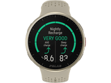 Reloj deportivo - Polar Pacer Pro, Gold, Pantalla de 1.2 , Bluetooth, GPS, Análisis de sueño, Autonomía hasta 35 h modo entrenamiento con GPS