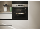 Horno - Candy  CA6 N5B3EYTX, Multifunción, Aqualisis + Pyrolysis, 78 l, 59.5 cm, Inox