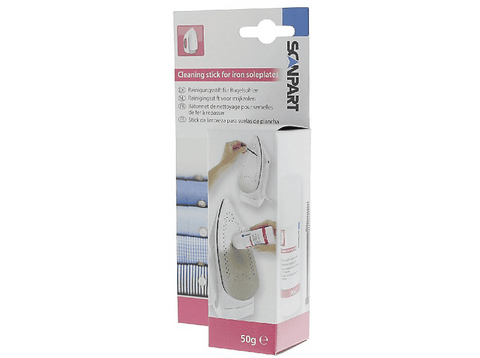 Accesorio para plancha - Scanpart 2910060080, Limpiador de suela para plancha, Cepillo limpiador