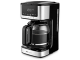 Cafetera de goteo - Ufesa Ariccia 14, 900 W, 1.8 l, 14 tazas, Negro y Plata