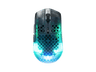 Ratón gaming - SteelSeries Aerox 3 Wireless Gen 2, Inalámbrico, 26000 dpi, 4K Fast, Sensor TrueMove 26K, Ultraligero, Shadow