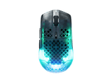 Ratón gaming - SteelSeries Aerox 3 Wireless Gen 2, Inalámbrico, 26000 dpi, 4K Fast, Sensor TrueMove 26K, Ultraligero, Shadow