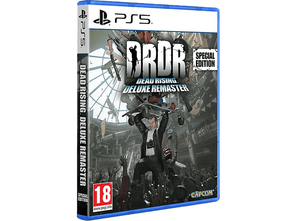 PS5 Dead Rising Deluxe Remastered Special Edition