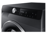 Secadora bomba de calor - Samsung DV90DG6845LBU3, 9 Kg, 18 programas, Wifi, AI Dry+ Clase A, Negro