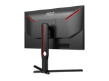 Monitor gaming - AOC 25G3ZM/BK 25 FHD, 240Hz, Fast VA, 0.5 ms MPRT, Adaptive Sync., FreeSync Prem., Altura ajustable (2x HDMI 2.0, 1x DP 1.2), Negro