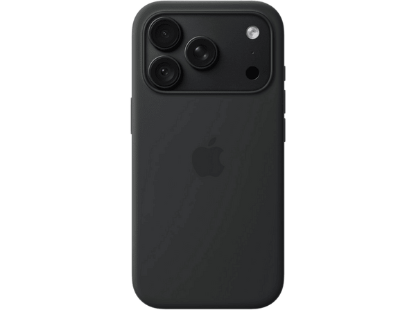 Apple funda de silicona con MagSafe para el iPhone 18 Pro, Negro