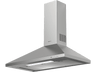 Campana decorativa - Mepamsa Gavia, 3 Velocidades, 650 m3/h, Iluminación LED, 70 cm, Inox