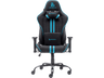 Silla gaming - Newskill Kitsune V2, Cojines cervical y lumbar, Reclinable 180º, Hasta 136 kg, Azul