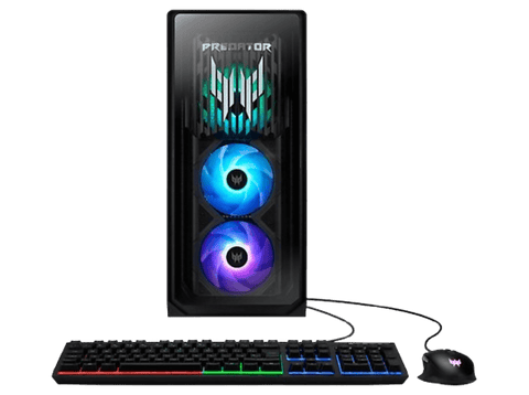 PC gaming - Acer Predator Orion 7000 PO7-660, Intel® Core™ Ultra 9 285K, 32GB RAM, 1TB SSD, GeForce RTX™ 5080, Sin sistema operativo, Negro