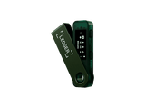 Crypto Wallet - Ledger Nano S Plus, USB-C, Pantalla 1.09 OLED, Verde esmeralda