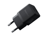 Cargador de pared - Baseus PALM, 20W, USB y Tipo-C, Kit con cable Tipo-C de 100 cm, Universal, Negro Cluster