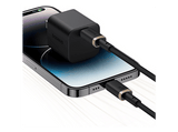 Cable USB a Lightning - Baseus DURA, Lightning a Tipo-C, Carga rápida, Cable trenzado ultrarresistente de 200 cm, Universal, 20W, Dorado y Negro