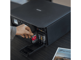 Impresora multifunción tinta - Brother DCP-J1310DW, 16ppm, Doble Cara, Pantalla a color de 4.5 cm, WiFi 5GHz y USB, Negro
